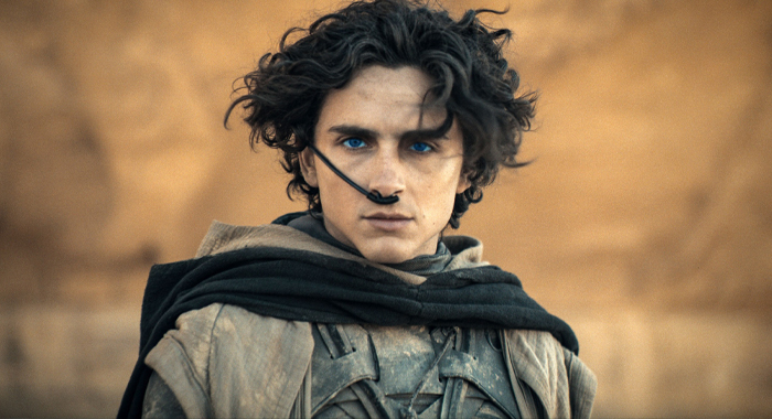 Timothee Chalamet in Dune: Part Two (2024)