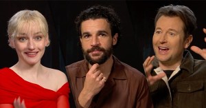 The Cast of <em>Wolf Man</em> on What Scared Them The Most