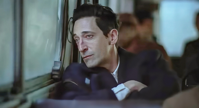 Adrien Brody in The Brutalist (2024)