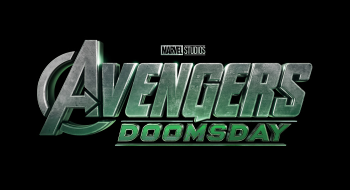 Title treatment for Avengers: Doomsday (2026)