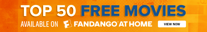 Free Movies on Fandango at Home Banner