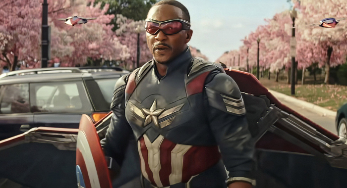 Anthony Mackie in Captain America: Brave New World (2025)