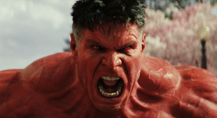 Harrison Ford as Red Hulk in Captain America: Brave New World (2025)