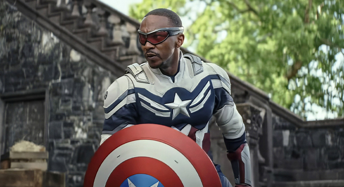 Anthony Mackie in Captain America: Brave New World (2025)