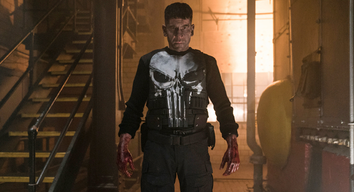 Jon Bernthal as Frank Castle in Marvel's The Punisher: Season 1 (2017)