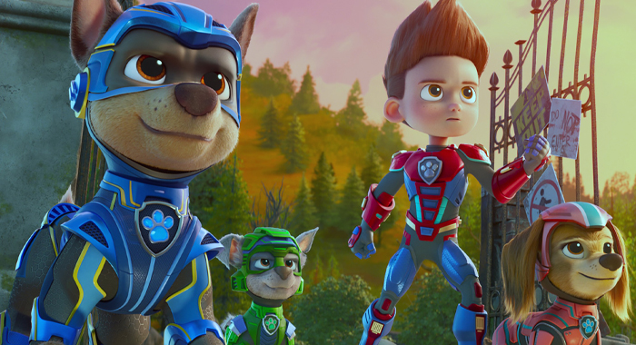 Image from Paw Patrol: The Mighty Movie (2023)