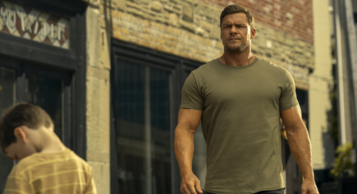 Alan Ritchson in Reacher: Season 3 (2025)