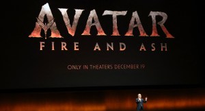 Presentation of Avatar: Fire and Ash (2025) at the Walt Disney Studios panel at CinemaCon 2025