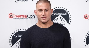 Channing Tatum at CinemaCon 2025