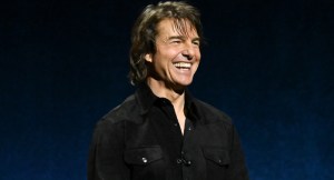 Tom Cruise on stage at CinemaCon 2025 to present Mission: Impossible - The Final Reckoning (2025)