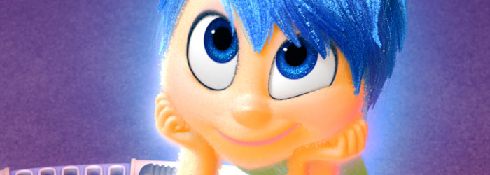 Amy Poehler as Joy in Inside Out (2015)