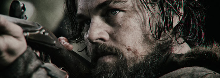 Leonardo DiCaprio in The Revenant (2015)
