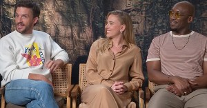 The Cast of <em>Jurassic World Rebirth</em> on the Film’s Amped-Up Horror and Jonathan Bailey’s Scene-Stealing Glasses