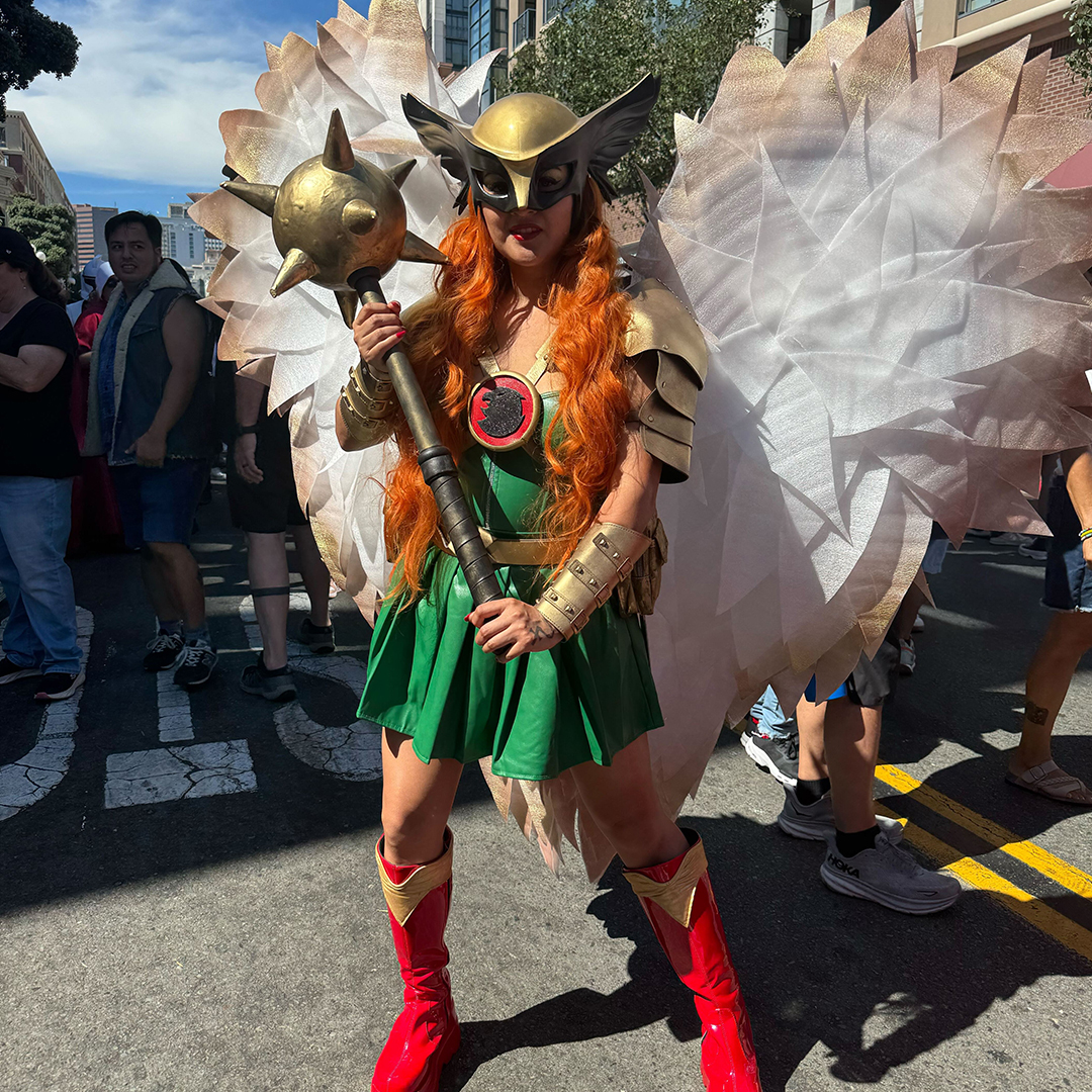 Cosplayer (Photo by Kevin Williams)