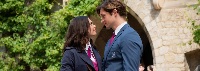 Damian Hardung and Harriet Herbig-Matten in Maxton Hall - The World Between Us: Season 2 (2025)