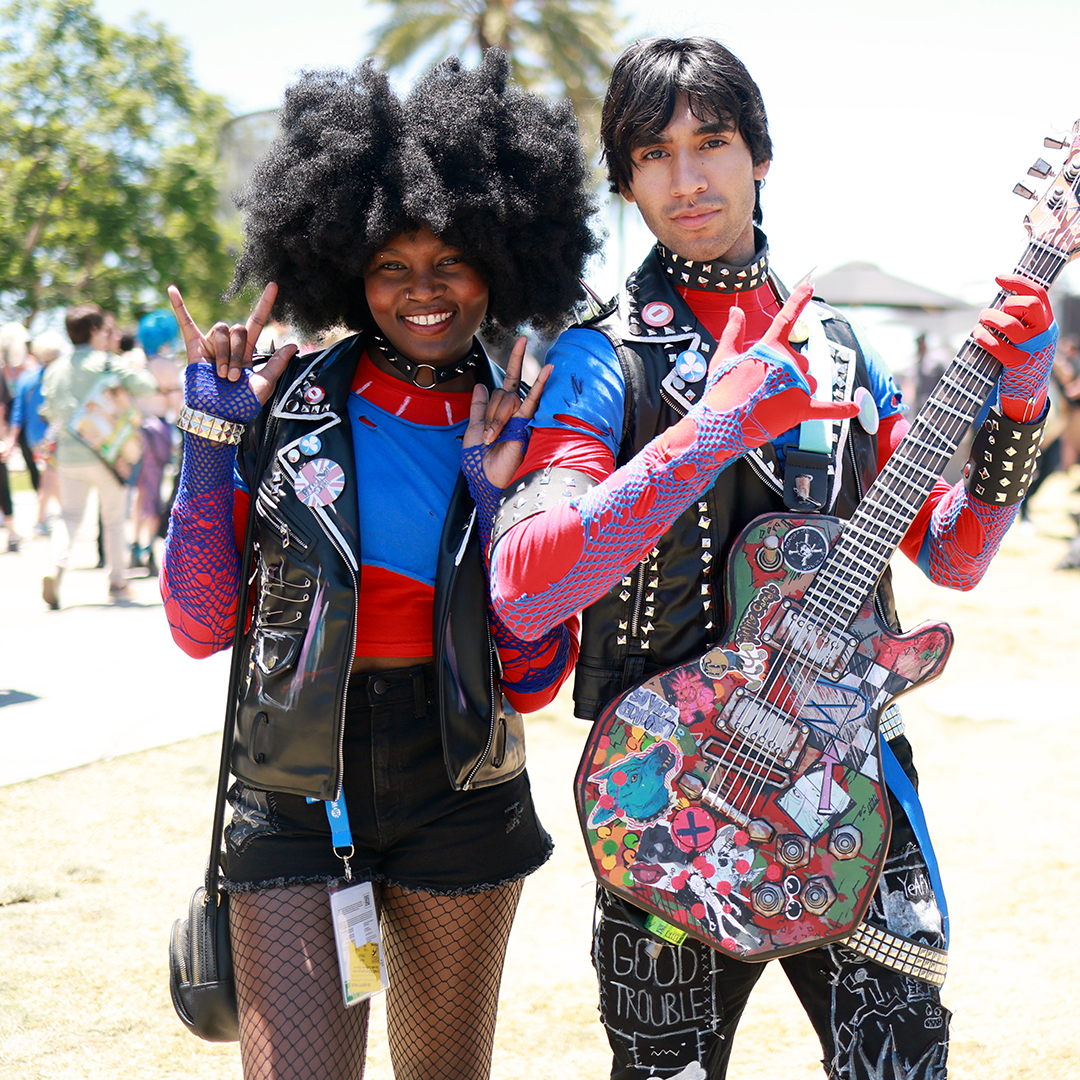 Cosplayers (Photo by Matt Winkelmeyer/Getty Images)