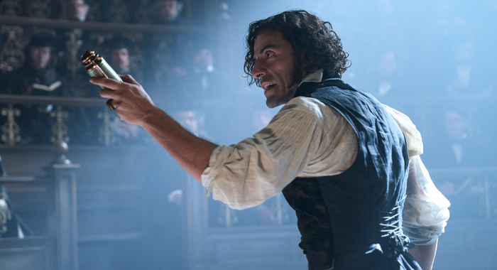 Oscar Isaac in Frankenstein (2025)