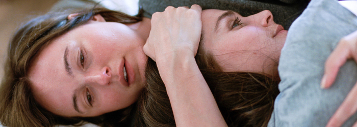 Renate Reinsve and Inga Ibsdotter Lilleaas in Sentimental Value (2025)