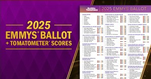 2025 Emmys Ballot: Complete with Tomatometer and Popcornmeter Scores