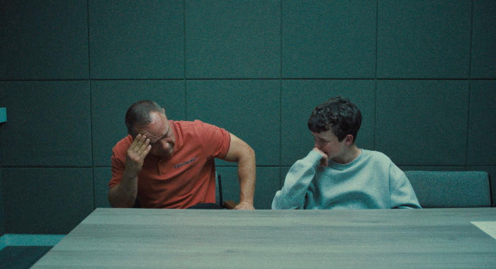 Stephen Graham and Owen Cooper in Adolescence (2025)