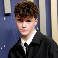 Owen Cooper attends the 77th Primetime Emmy Awards at Peacock Theater on September 14, 2025 in Los Angeles, California.