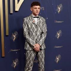 Chris Perfetti attends the 77th Primetime Emmy Awards at Peacock Theater on September 14, 2025 in Los Angeles, California.