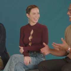 A Conversation with the Stars of <em>The Smashing Machine</em>