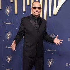Ice-T attends the 77th Primetime Emmy Awards at Peacock Theater on September 14, 2025 in Los Angeles, California.