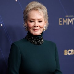 Jean Smart attends the 77th Primetime Emmy Awards at Peacock Theater on September 14, 2025 in Los Angeles, California. (Photo by Frazer Harrison/Getty Images)