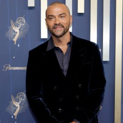 Jesse Williams attends the 77th Primetime Emmy Awards at Peacock Theater on September 14, 2025 in Los Angeles, California.