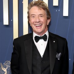 Martin Short attends the 77th Primetime Emmy Awards at Peacock Theater on September 14, 2025 in Los Angeles, California.