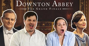 Hugh Bonneville and Elizabeth McGovern Surprise <em>Downton Abbey</em> Superfans