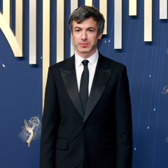 Nathan Fielder attends the 77th Primetime Emmy Awards at Peacock Theater on September 14, 2025 in Los Angeles, California