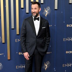 Noah Wyle at the 77th Primetime Emmy Awards held at the Peacock Theater on September 14, 2025 in Los Angeles, California.