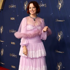 Parker Posey attends the 77th Primetime Emmy Awards at Peacock Theater on September 14, 2025 in Los Angeles, California.