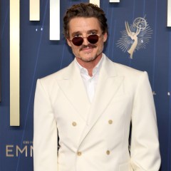 Pedro Pascal attends the 77th Primetime Emmy Awards at Peacock Theater on September 14, 2025 in Los Angeles, California.
