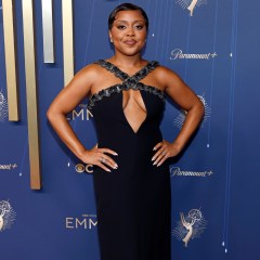 Quinta Brunson attends the 77th Primetime Emmy Awards at Peacock Theater on September 14, 2025 in Los Angeles, California.