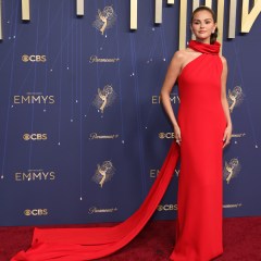 Selena Gomez attends the 77th Primetime Emmy Awards at Peacock Theater on September 14, 2025 in Los Angeles, California.
