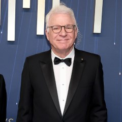 Steve Martin attends the 77th Primetime Emmy Awards at Peacock Theater on September 14, 2025 in Los Angeles, California.