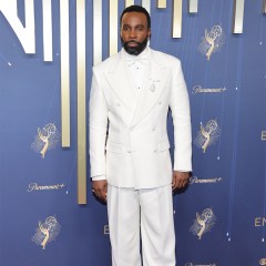 Tramell Tillman attends the 77th Primetime Emmy Awards at Peacock Theater on September 14, 2025 in Los Angeles, California.