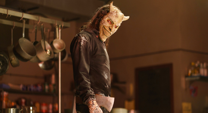 Ethan Hawke as the Grabber in Black Phone 2 (2025)