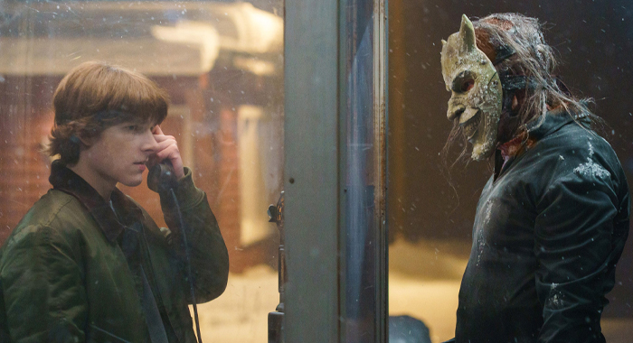 Mason Thames and Ethan Hawke in Black Phone 2 (2025)