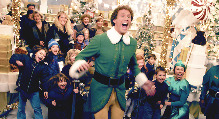 Will Ferrell in Elf (2003)