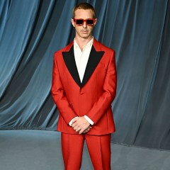 Jeremy Strong attends the 5th Annual Academy Museum Gala at the Academy Museum of Motion Pictures on October 18, 2025 in Los Angeles, California. (Photo by Amy Sussman/Getty Images)