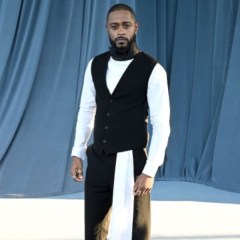 LaKeith Stanfield attends the 5th Annual Academy Museum Gala at the Academy Museum of Motion Pictures on October 18, 2025 in Los Angeles, California.