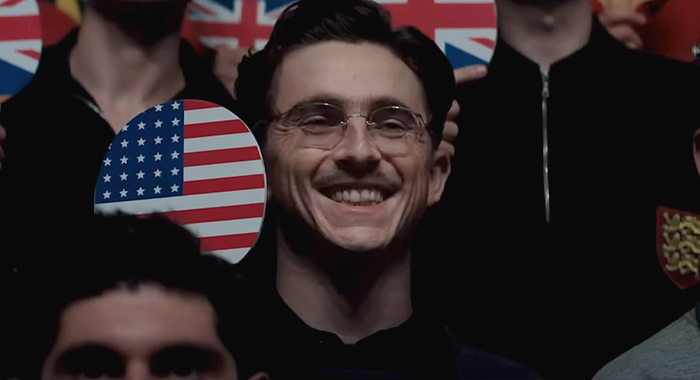 Timothée Chalamet in Marty Supreme (2025)