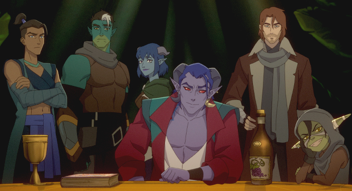 Image from The Mighty Nein: Season 1 (2025)