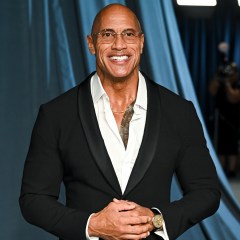 Dwayne Johnson attends the 5th Annual Academy Museum Gala at the Academy Museum of Motion Pictures on October 18, 2025 in Los Angeles, California. (Photo by Amy Sussman/Getty Images)