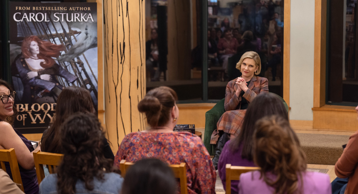 Rhea Seehorn in Pluribus: Season 1 (2025)