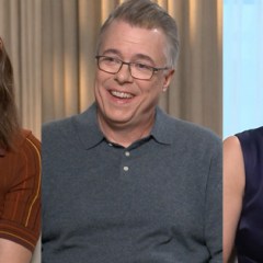 Vince Gilligan and Rhea Seehorn Talk About that Wild Bar Sequence in <em>Pluribus</em> (Spoilers)